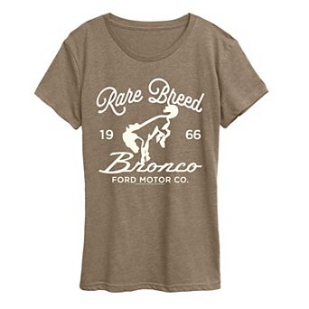 Women's Ford Rare Breed Bronco 1966 Graphic Tee