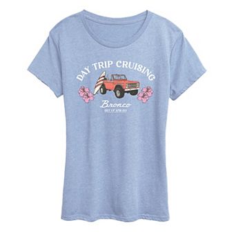 Women's Ford Bronco Day Trip Cruising Graphic Tee