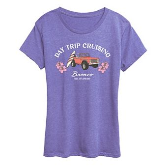 Women's Ford Bronco Day Trip Cruising Graphic Tee