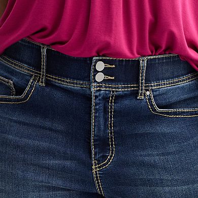 Plus Size Apt. 9® Tummy Control Bermuda Shorts