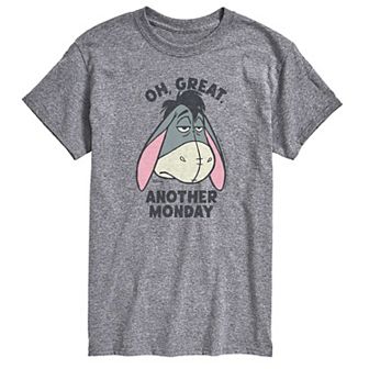 Big & Tall Disney's Winnie The Pooh Eeyore Oh Great Graphic Tee
