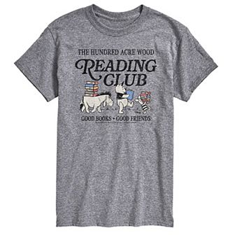 Big & Tall Disney's Winnie The Pooh The Hundred Acre Wood Graphic Tee
