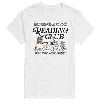 Big & Tall Disney's Winnie The Pooh The Hundred Acre Wood Graphic Tee