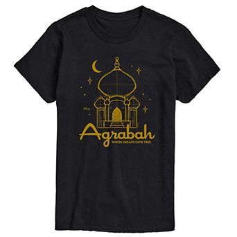 Big & Tall Disney's Aladdin Princess Jasmine Agrabah Graphic Tee