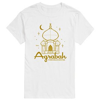 Big & Tall Disney's Aladdin Princess Jasmine Agrabah Graphic Tee