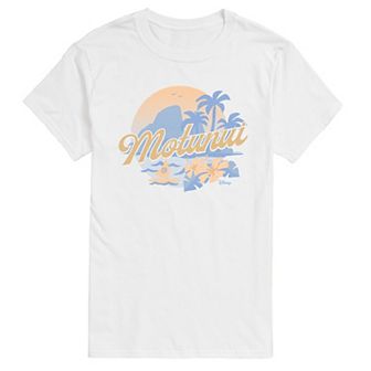 Big & Tall Disney's Moana Motunui Graphic Tee