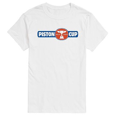 Big & Tall Disney / Pixar's Cars Piston Cup Sponsors Graphic Tee