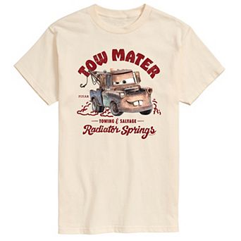 Big & Tall Disney / Pixar's Cars Tow Mater Graphic Tee