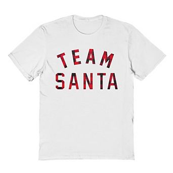 Men's Team Santa Graphic Tee