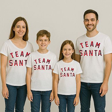Men's Team Santa Graphic Tee