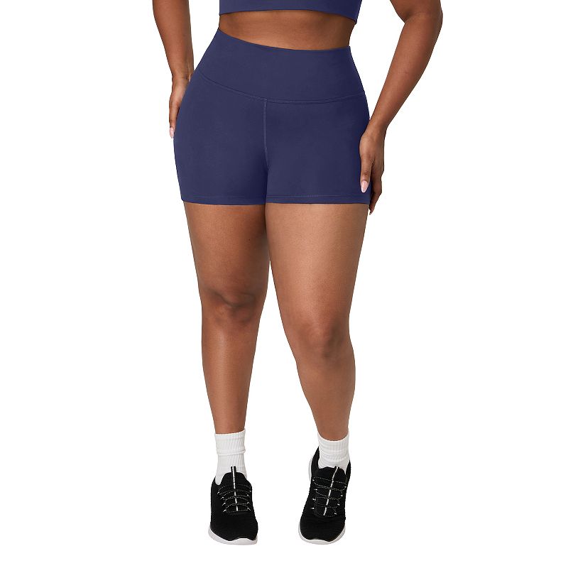 Women's Hanes® Moves 3-Pack Bike Shorts, 
