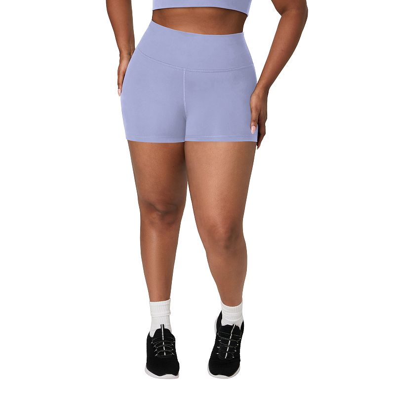Women's Hanes® Moves 3-in. Bike Shorts,