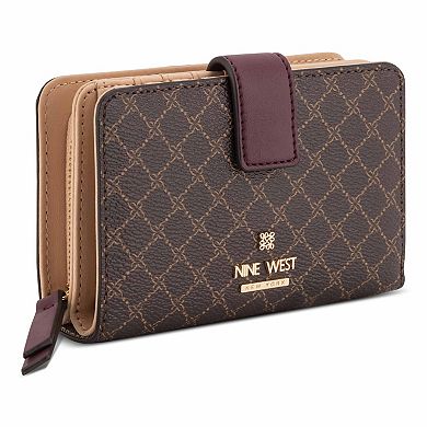 Nine West Luela French Wallet