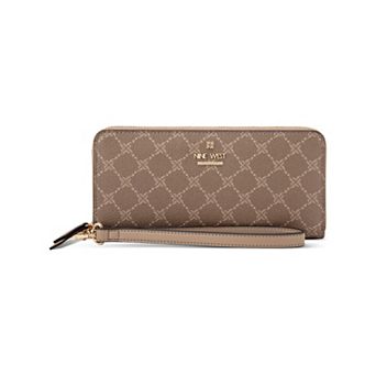 Nine West Luela Zip Around Wristlet Wallet