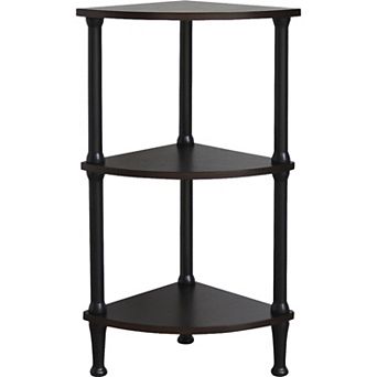 Nomad Home 3 tier Corner Shelf Table