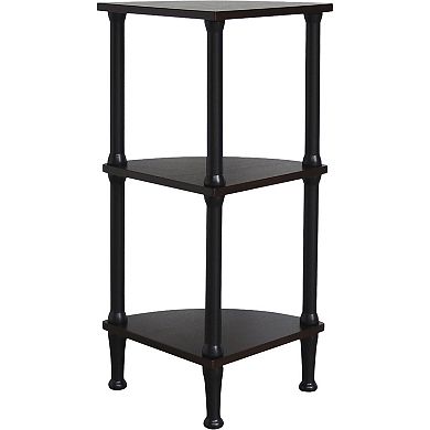 Nomad Home 3 Tier Corner Shelf Table