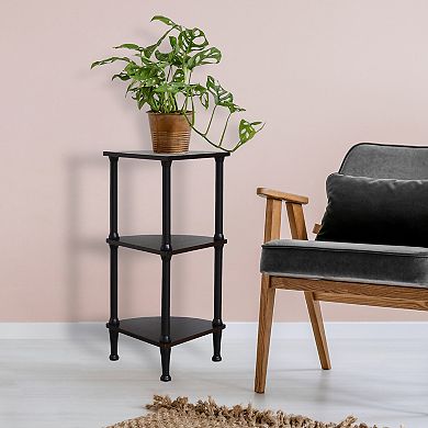 Nomad Home 3 Tier Corner Shelf Table