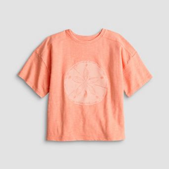 Girls 6-20 SO® Short Sleeve Seamed Tee in Regular & Plus Size