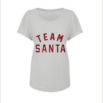 Women's Team Santa Graphic Tee