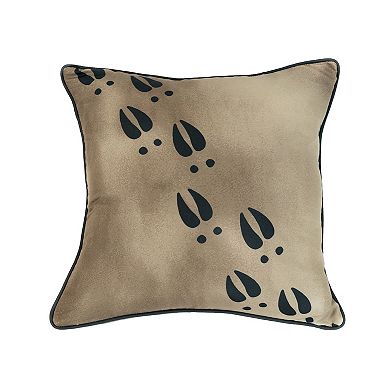 Donna Sharp Deer Walk Rustic 2-Piece Pillow Set