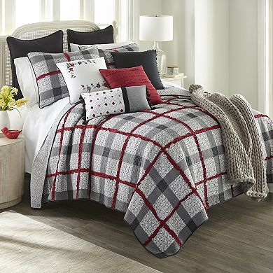 Donna Sharp Dawson Tassels Decorative Rectangle Throw Pillow