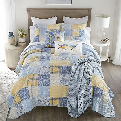 Donna Sharp Spring Flowers 2-Piece Pillow Set