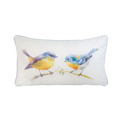 Donna Sharp Spring Flowers 2-Piece Pillow Set