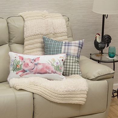 Donna Sharp April Patch 2-Piece Decorative Pillow Set