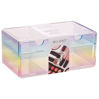 Milano Ombre 3-Drawer Cosmetic Organizer