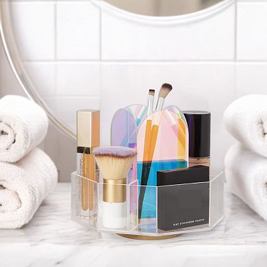 Milano 5-Section Rotating Cosmetics Organizer