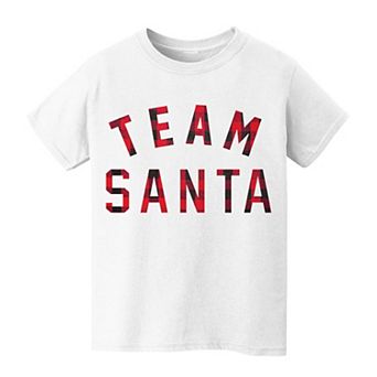 Kids 8-20 Team Santa Graphic Tee