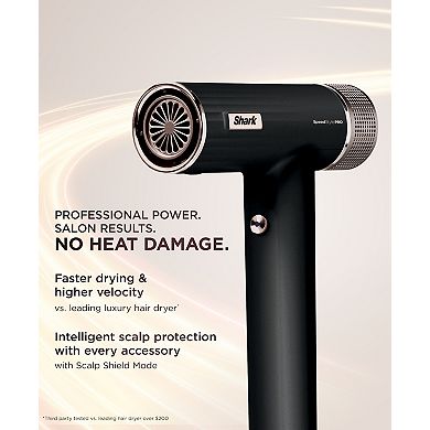 Shark® SpeedStyle™ Pro Professional Performance High-Velocity Hair Dryer