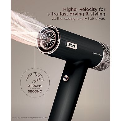 Shark® SpeedStyle™ Pro Professional Performance High-Velocity Hair Dryer