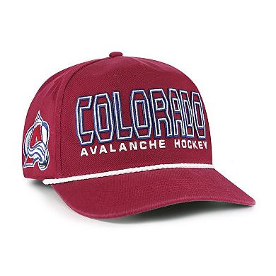 Men's '47 Burgundy Colorado Avalanche Byline Hitch Adjustable Hat