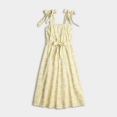 Women's LC Lauren Conrad Tie Strap Tea Length Dress