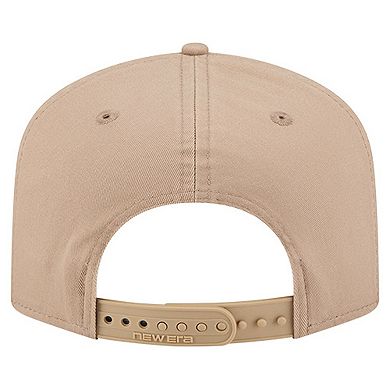 Men's New Era Tan Seattle Seahawks 19TWENTY Adjustable Hat