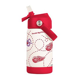 Logo Brands Detroit Red Wings 12oz. Mascot Bottle