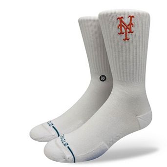 Unisex Stance New York Mets White Crested Knit Crew Socks