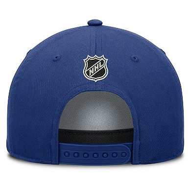 Men's Fanatics Royal Edmonton Oilers Authentic Pro Rink Roper A-Frame Adjustable Hat