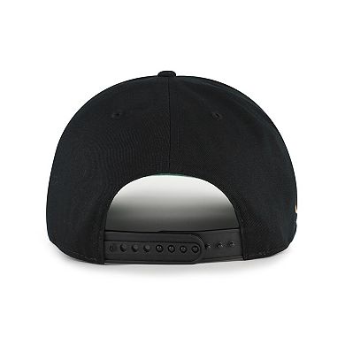 Men's '47 Black Los Angeles Kings Byline Hitch Adjustable Hat