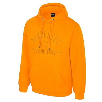 Men's Colosseum Tennessee Orange Tennessee Volunteers New Member Hoodie