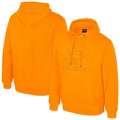 Men's Colosseum Tennessee Orange Tennessee Volunteers New Member Hoodie