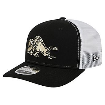 Men's New Era Black Colorado Buffaloes Team 9SEVENTY COOLERA Trucker Adjustable Hat