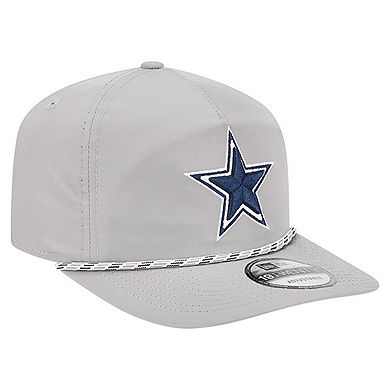 Men's New Era Gray Dallas Cowboys Rope 19TWENTY Hat