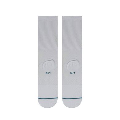 Unisex Stance New York Yankees White Crested Knit Crew Socks