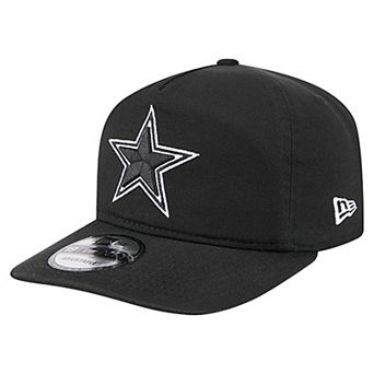 Men's New Era Black/White Dallas Cowboys 19TWENTY Adjustable Hat