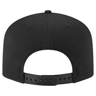 Men's New Era Black/White Kansas City Chiefs 19TWENTY Adjustable Hat