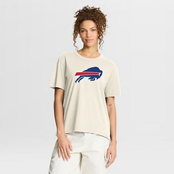 Women's Fanatics Cream Buffalo Bills Dove Legacy T-Shirt