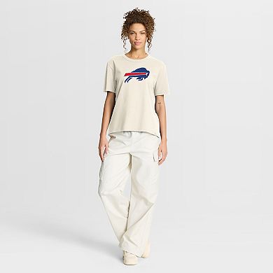 Women's Fanatics Cream Buffalo Bills Dove Legacy T-Shirt