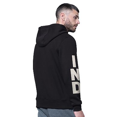 Men's Starter Black Indianapolis Colts Handoff Fleece Hoodie Sweatshirt